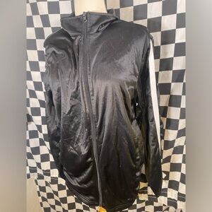 PRO PLAYER Black white stripe zipup